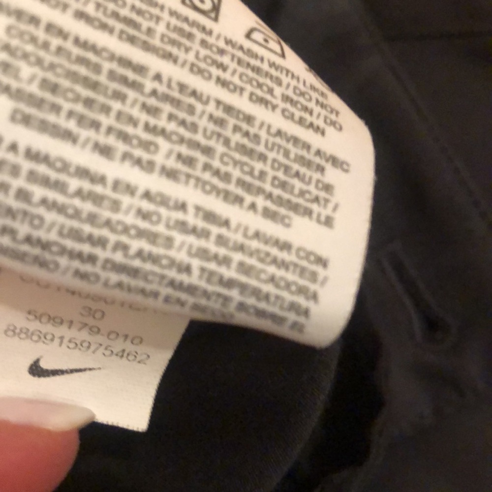 Mens Nike Dri-Fit Golf Tour Performance 30 Shorts - Picture 5 of 5